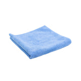 380GSM Premium Multipurpose Microfiber Cleaning Towel Blue - Car Detailing, Garage, Mechanic, Home - 50 Pack