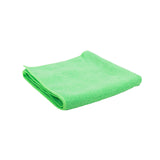 380GSM Premium Multipurpose Microfiber Cleaning Towel Green - Car Detailing, Garage, Mechanic, Home - 50 Pack