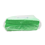 380GSM Premium Multipurpose Microfiber Cleaning Towel Green - Car Detailing, Garage, Mechanic, Home - 50 Pack