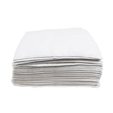 380GSM Premium Multipurpose Microfiber Cleaning Towel White - Car Detailing, Garage, Mechanic, Home - 50 Pack