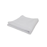 380GSM Premium Multipurpose Microfiber Cleaning Towel White - Car Detailing, Garage, Mechanic, Home - 50 Pack