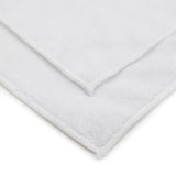 380GSM Premium Multipurpose Microfiber Cleaning Towel White - Car Detailing, Garage, Mechanic, Home - 50 Pack