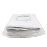 380GSM Premium Multipurpose Microfiber Cleaning Towel White - Car Detailing, Garage, Mechanic, Home - 50 Pack