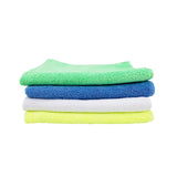380GSM Premium Multipurpose Microfiber Cleaning Towel - Car Detailing, Garage, Mechanic, Home - 50 Pack
