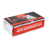 MaxShine 180GSM Reusable Detailing Microfiber Cloths with Dispenser Box