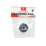 2 - 3 - 5 - 6 inch Rotary Polisher Backing Plate