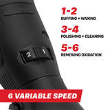 Cordless Dual Action Polisher | M0312 V2 - Cordless Hybrid Rotary & DA
