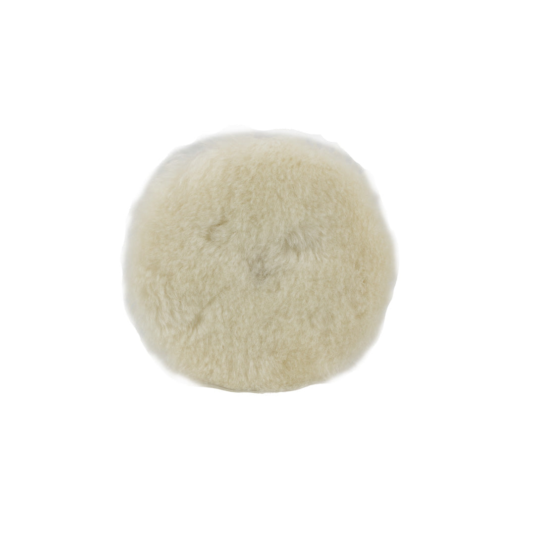 3 - 5 - 6 inch Wool Cutting Pad for buffer
