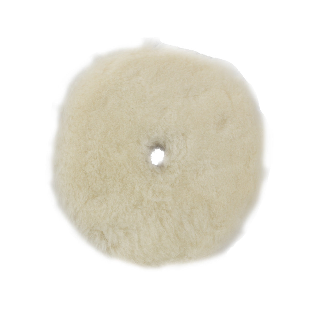 3 - 5 - 6 inch Wool Cutting Pad for buffer