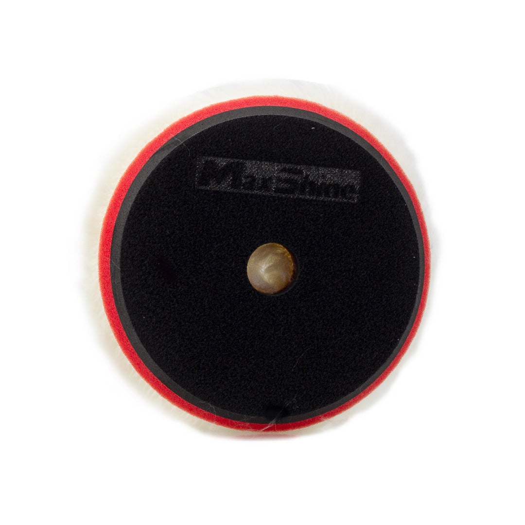 3 - 5 - 6 inch Wool Cutting Pad for buffer