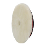 3 - 5 - 6 inch Wool Cutting Pad for buffer