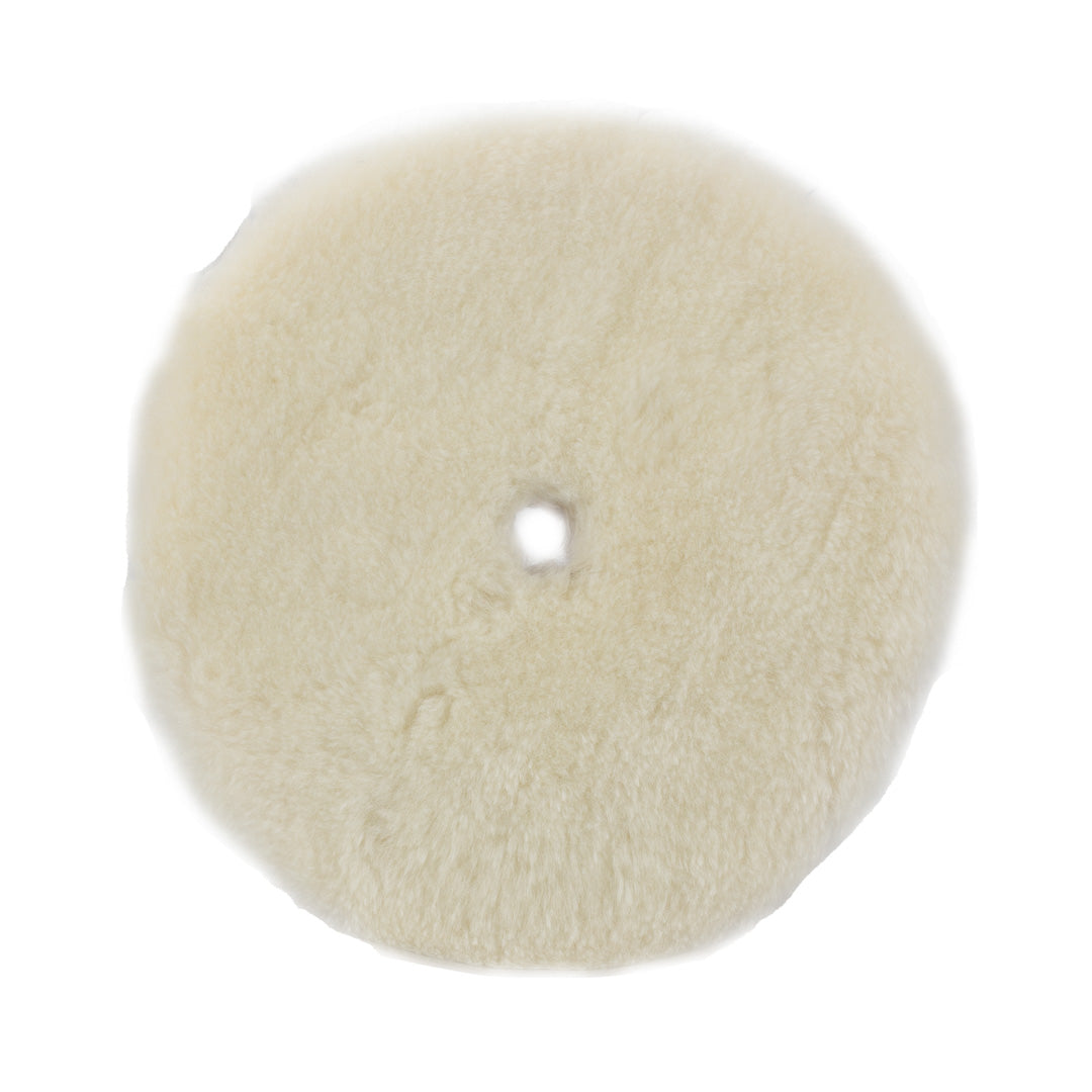 3 - 5 - 6 inch Wool Cutting Pad for buffer