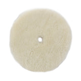 3 - 5 - 6 inch Wool Cutting Pad for buffer