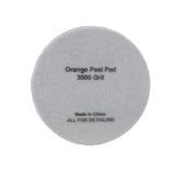 3 - 5 inch Orange Peel Pad- 2pcs