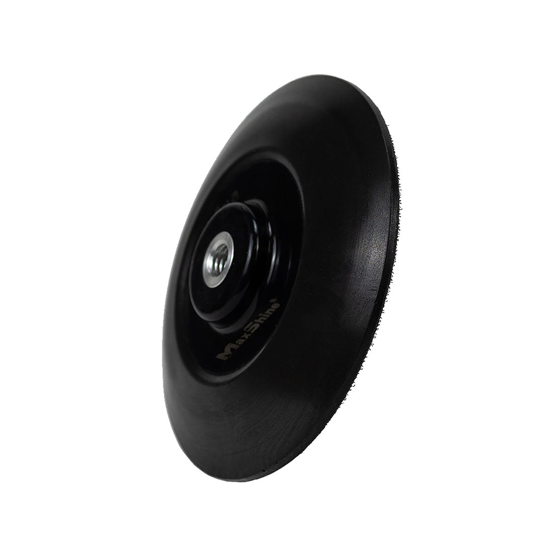 Flat Rotary Polisher Backing Plate - 7" Black 3082178