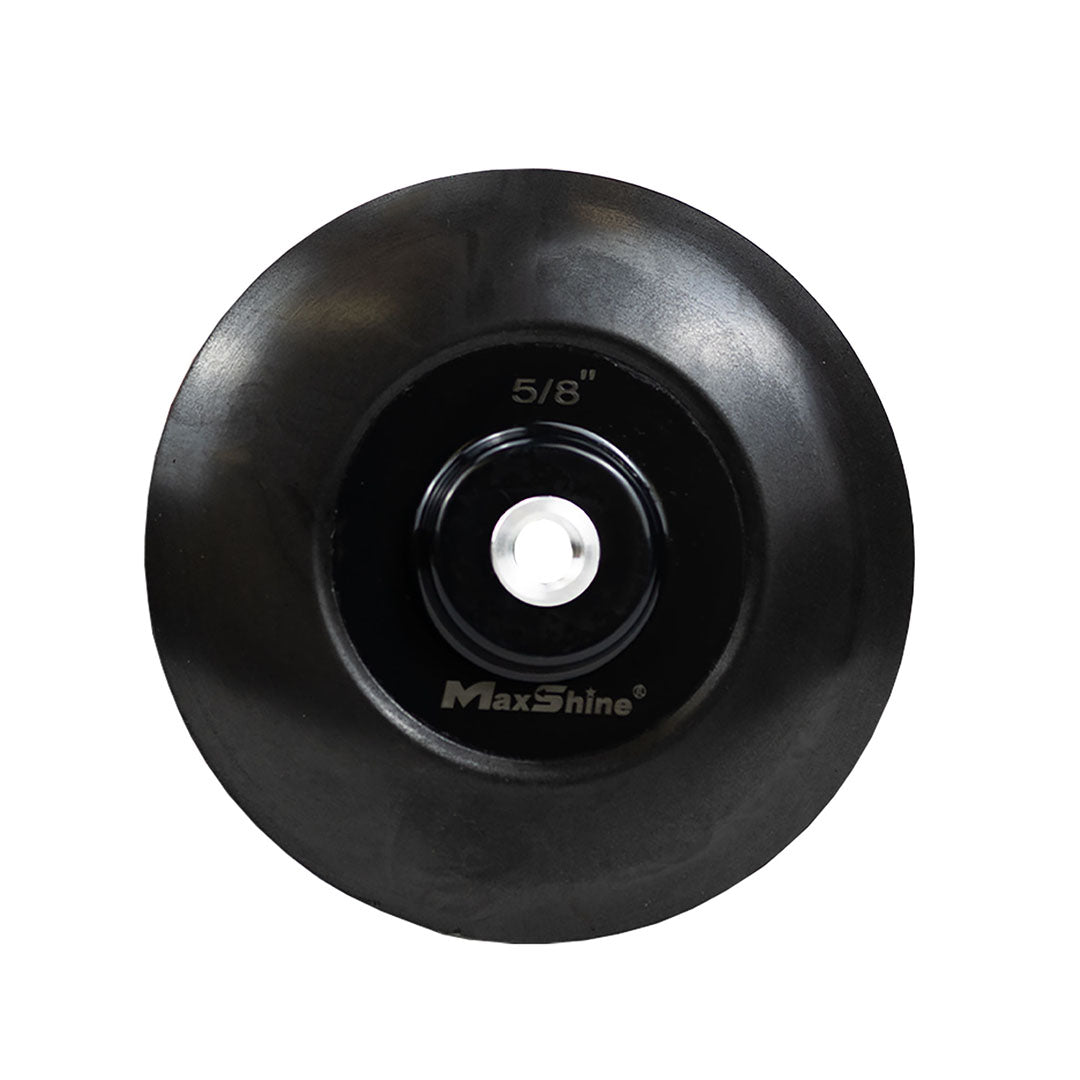 Flat Rotary Polisher Backing Plate - 7" Black 3082178