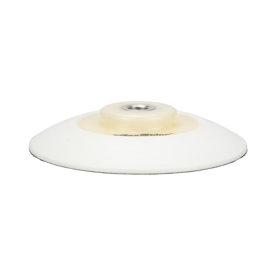 Flat Rotary Polisher Backing Plate - 5" White 3052125