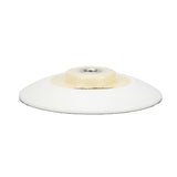 Flat Rotary Polisher Backing Plate - 5" White 3052125
