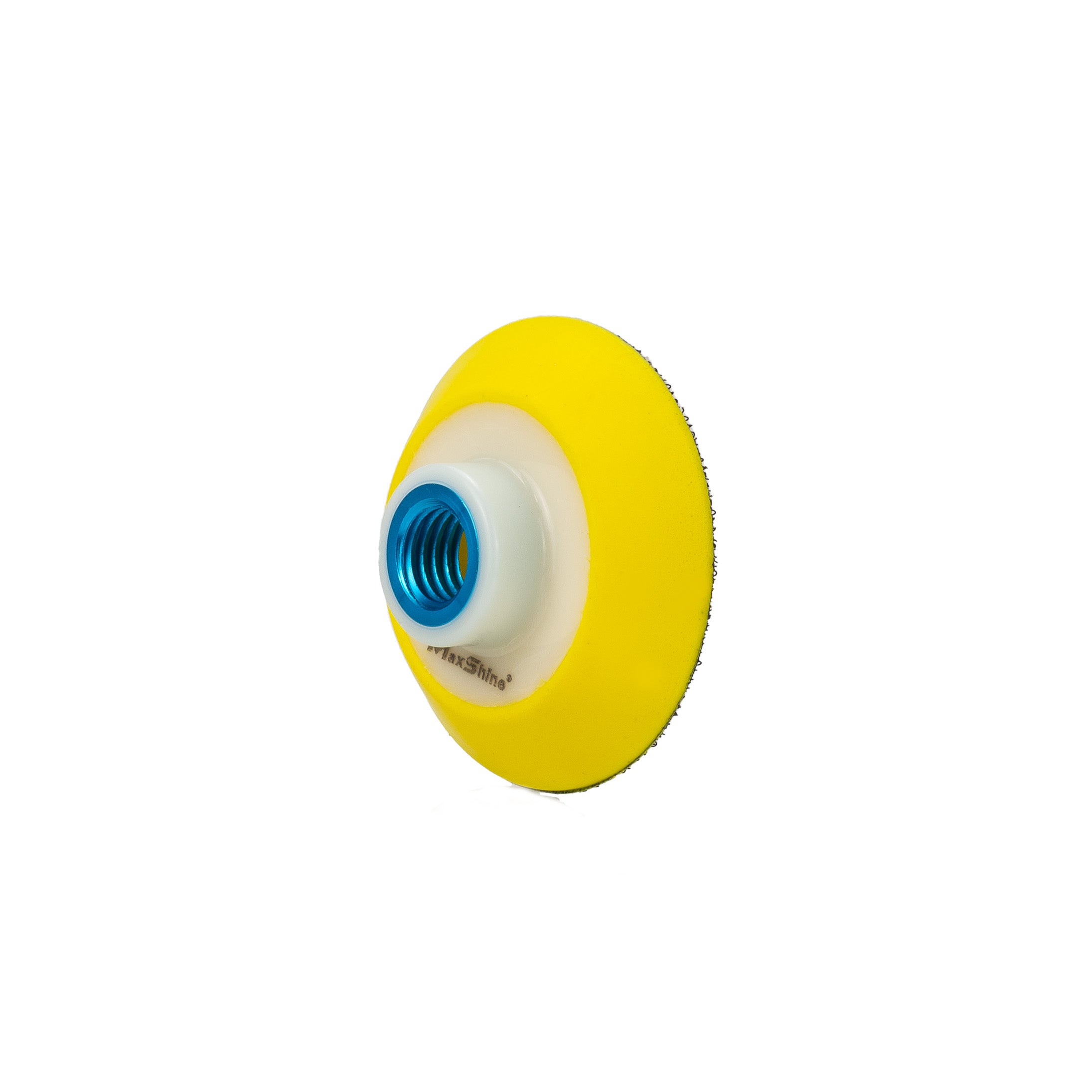 Flat Rotary Polisher Backing Plate - 3" Yellow 3052075