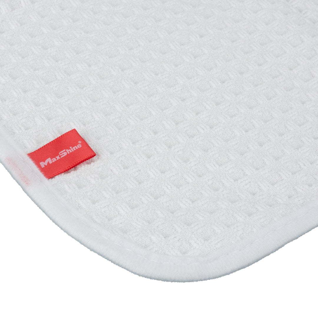 MaxShine 400GSM Waffle Weave Microfiber Towel