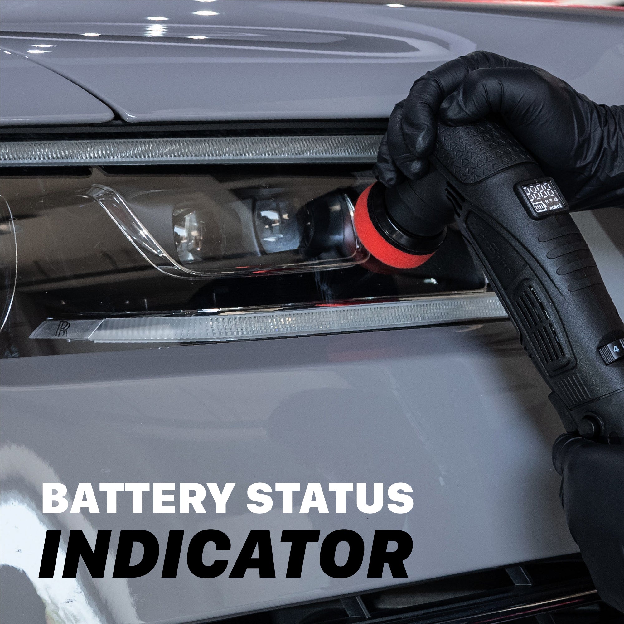 Cordless Dual Action Polisher | M0312 V2 - Cordless Hybrid Rotary & DA