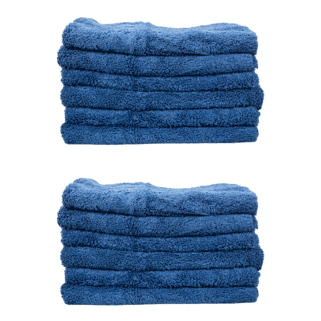 Microfiber Car Cloth | 500GSM Fluffy Wax Removal Microfiber Towel