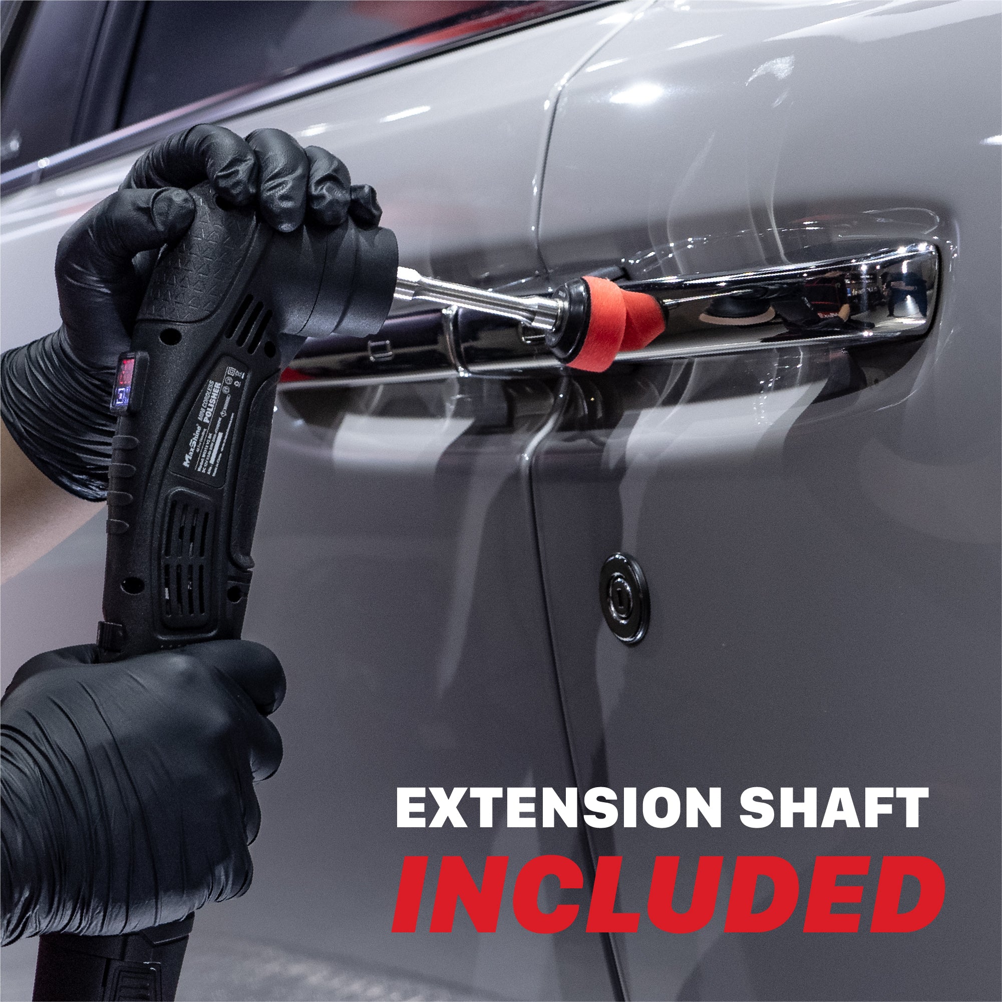 Cordless Dual Action Polisher | M0312 V2 - Cordless Hybrid Rotary & DA