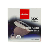 6 inch Sanding Paper Discs 25pc