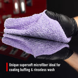 MaxShine 600GSM Plush Microfiber Cleaning & Buffing Towels