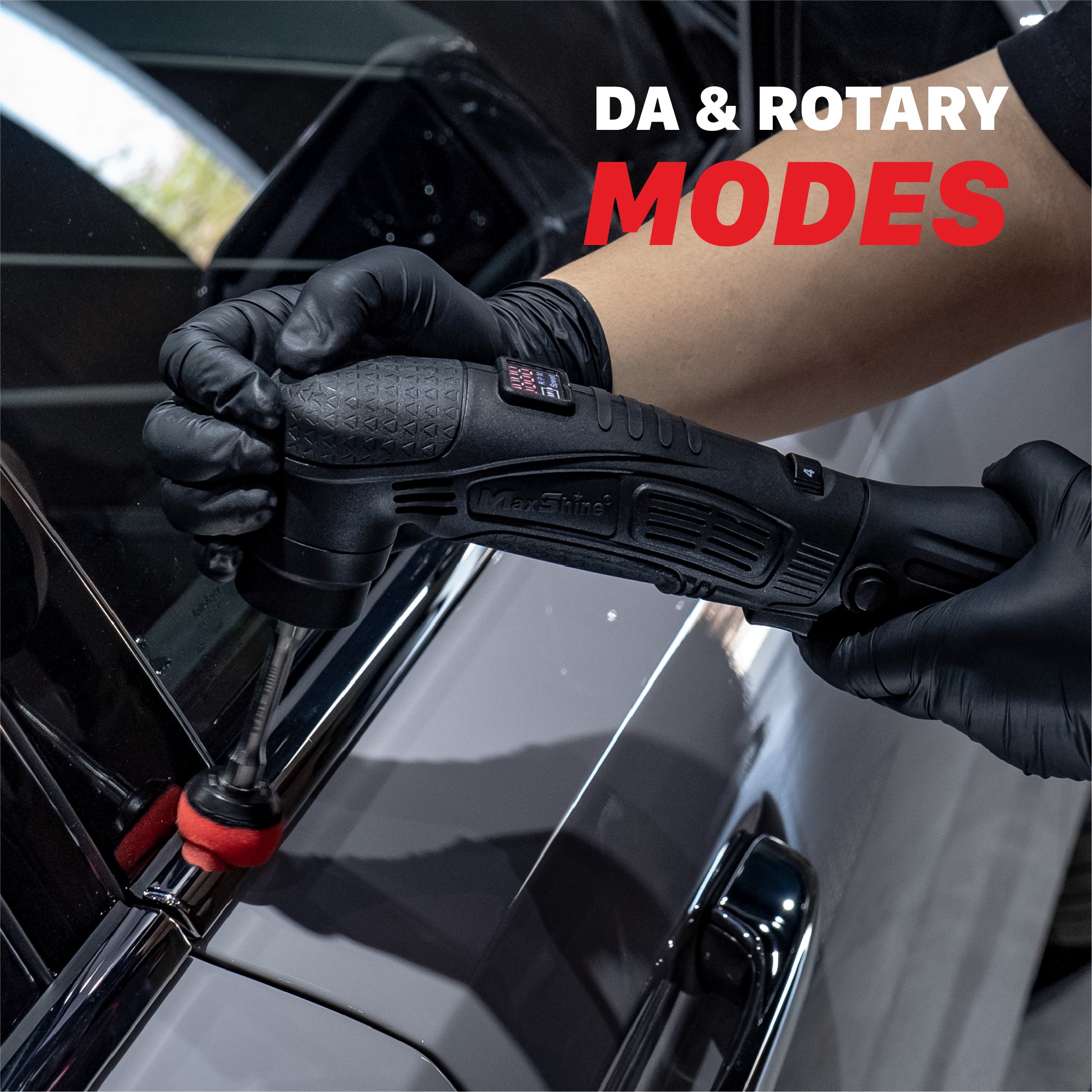 Cordless Dual Action Polisher | M0312 V2 - Cordless Hybrid Rotary & DA