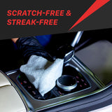 1102222G Detailing Microfiber Cloths | 180GSM Edgeless Reusable Microfiber Towels with Box