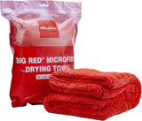1085070R 1000GSM "Big Red" Drying Microfiber Towel