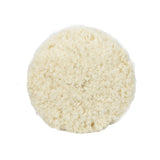 9In Rotary Wool Buffing Pads Single-Sided