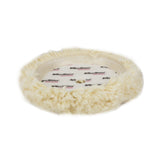 9In Rotary Wool Buffing Pads Single-Sided