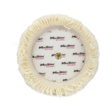 9In Rotary Wool Buffing Pads Single-Sided
