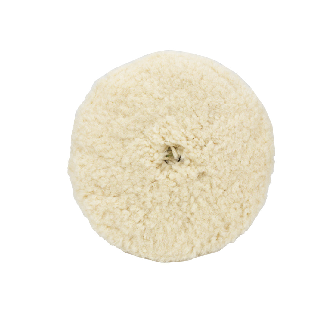 9In Rotary Wool Buffing Pads Double-Sided