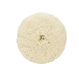 9In Rotary Wool Buffing Pads Double-Sided