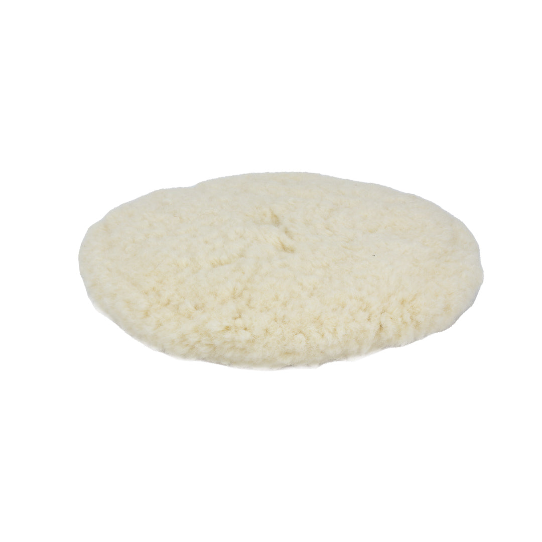 9In Rotary Wool Buffing Pads Double-Sided