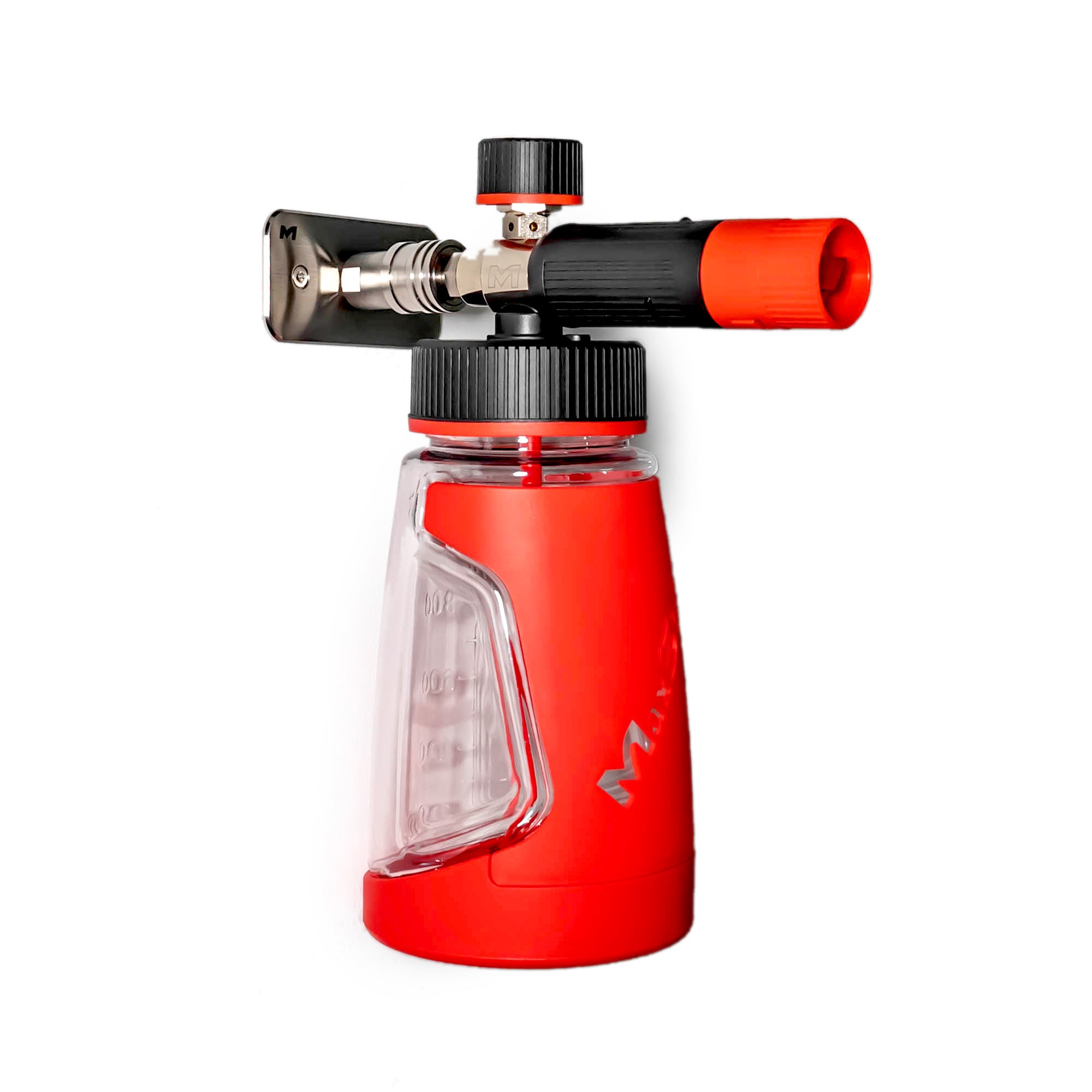 Quick Connect Foam Cannon Wall Mount