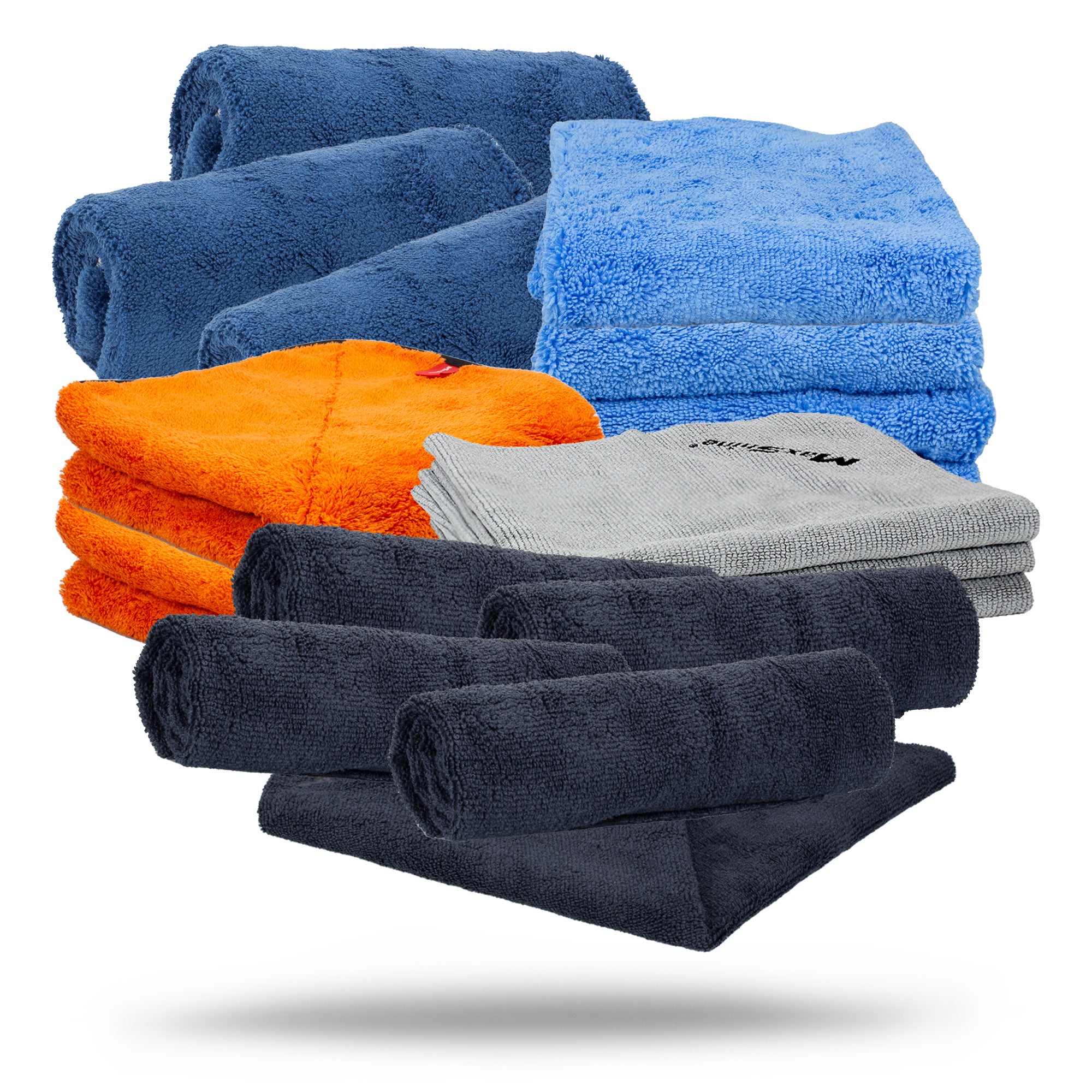 ATK8 Microfiber Towel Packs - Super Saver AIO Microfiber Pack