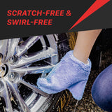 1120002B Car Washing Glove Mitt | Plush Microfiber Wash Mitt