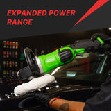 M1300 Pro Rotary Polisher | M1300 Pro Rotary Polisher - 7in Plate, 1300W