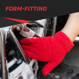 1130005R Plush Microfiber Cleaning Gloves