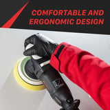 M21 Pro Random Orbital Polisher | M21 Pro Dual Action Polisher - 6in Plate, 21mm Throw, 1000W