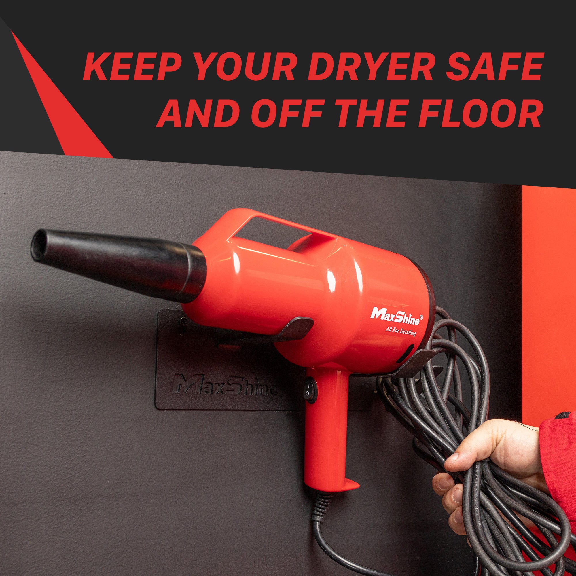H14 Car Dryer Holder for Mini Handheld Dryer