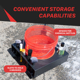H12 Detailing Bucket Dolly - Coated Metal
