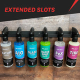 Trigger Bottle Holder | Spray Bottle Hanger - 8 Bottles