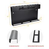 H06 Wall Mount Tool Holder | Brush and Trigger Bottle Holder