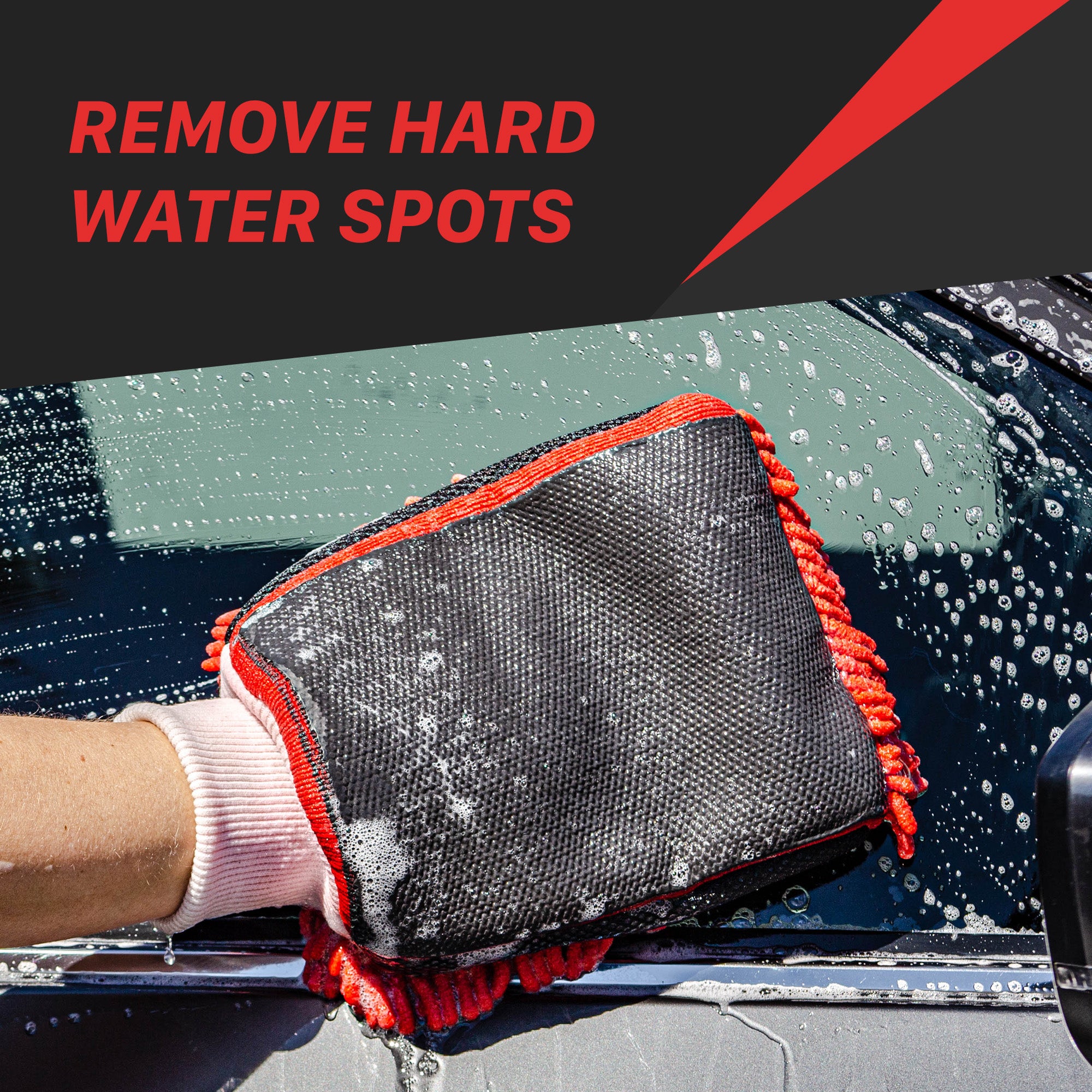 204001MT -3MT Detailing Clay Mitt For Car | Clay Wash Mitt