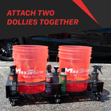 H12 Detailing Bucket Dolly - Coated Metal